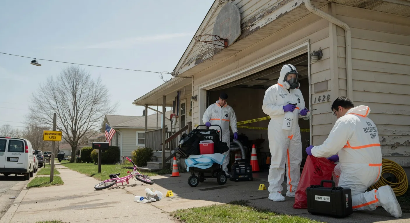 Biohazard Cleanup in Redbird, OK near me
